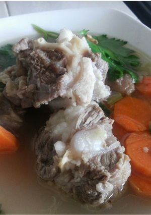 Foto resep Sup Iga Sapi