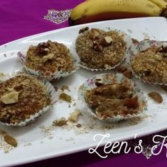 A picture of Dates and Banana Cutlets.