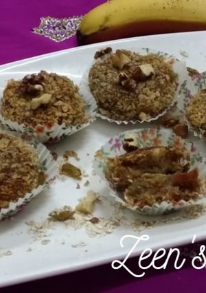 A picture of Dates and Banana Cutlets.