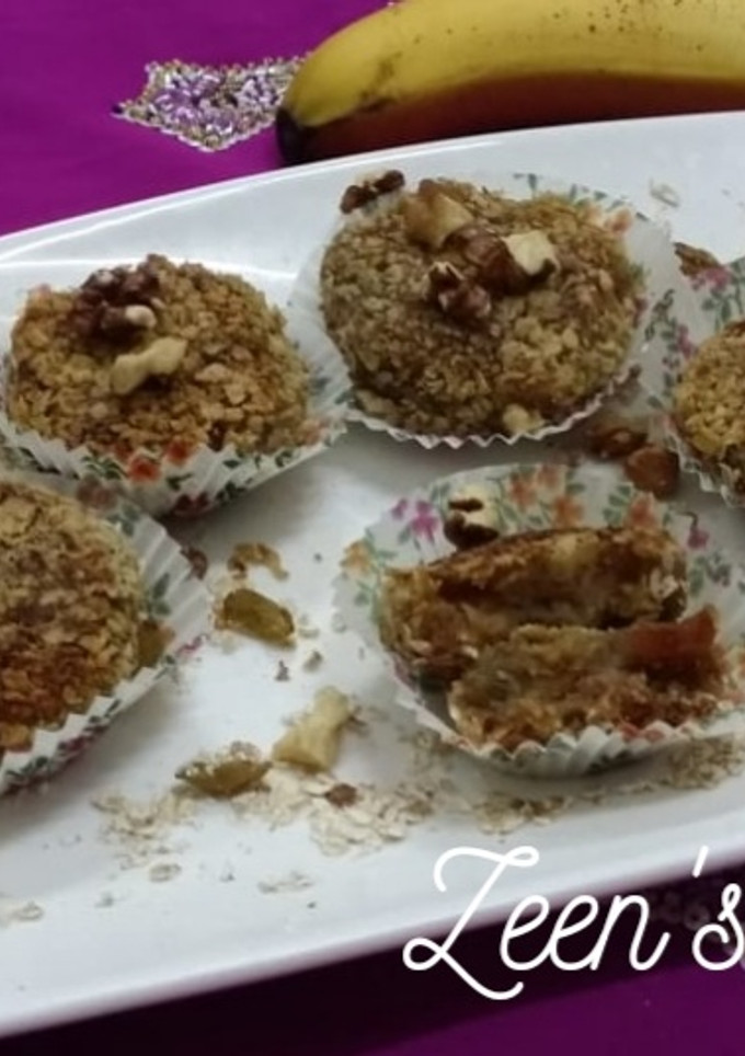 A picture of Dates and Banana Cutlets.