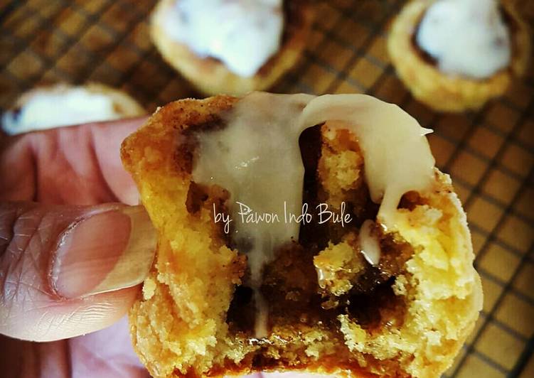 Steps to Prepare Favorite Pumpkin Cinnamon Roll