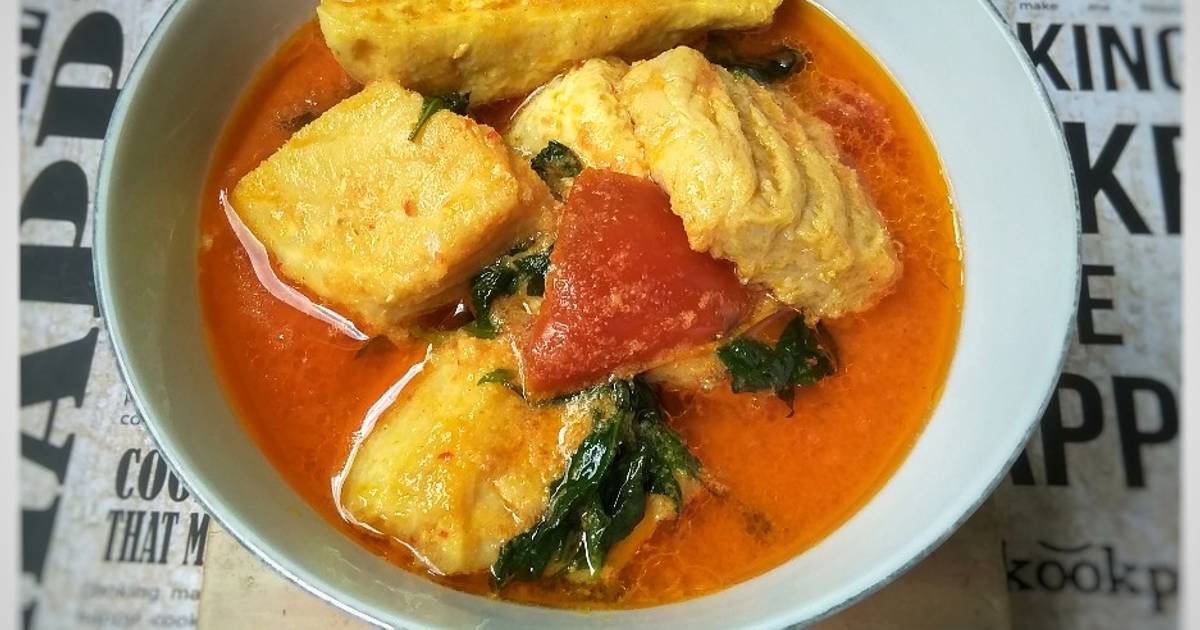 4 Resep Ikan Tuna Tahu Putih Kuah Kuning Enak Dan Mudah Cookpad