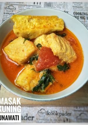 Foto resep Tuna Masak Kuah Kuning #recook_Nana_Hanif