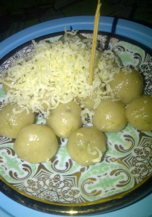 Foto resep Pentol keju