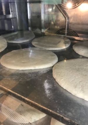 Una foto de Pan Pita Casero