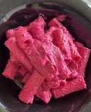 Pink Pasta / Rote Beete Pasta