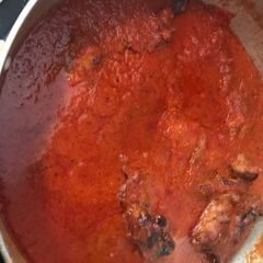 A picture of Goat Meat Stew.