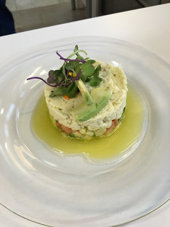 Una foto de Tratar de bacalao