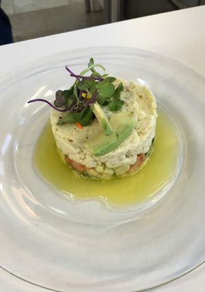 Una foto de Tratar de bacalao