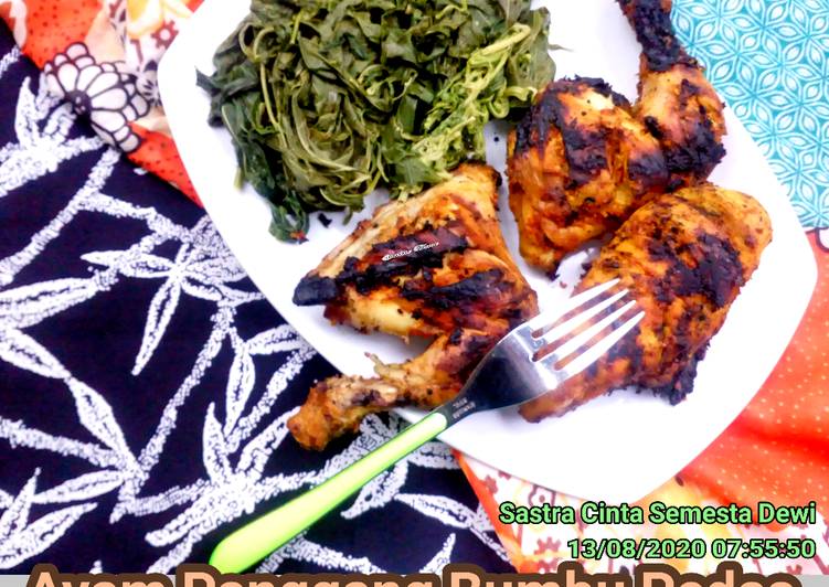Ayam Panggang Bumbu Pedas