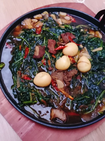 Bagaimana Membuat Cah kangkung saus teriyaki, Lezat Sekali