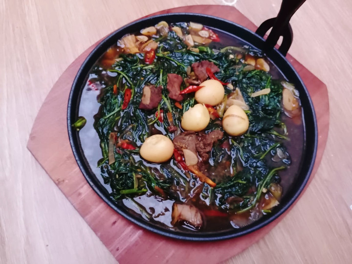 Bagaimana Membuat Cah kangkung saus teriyaki, Lezat Sekali