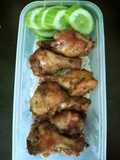 ไก่เทอริยากิ (ไมโครเวฟ)