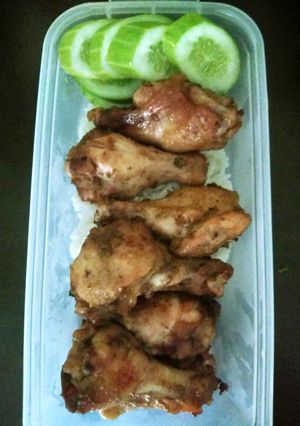 รูปของ ไก่เทอริยากิ (ไมโครเวฟ)
