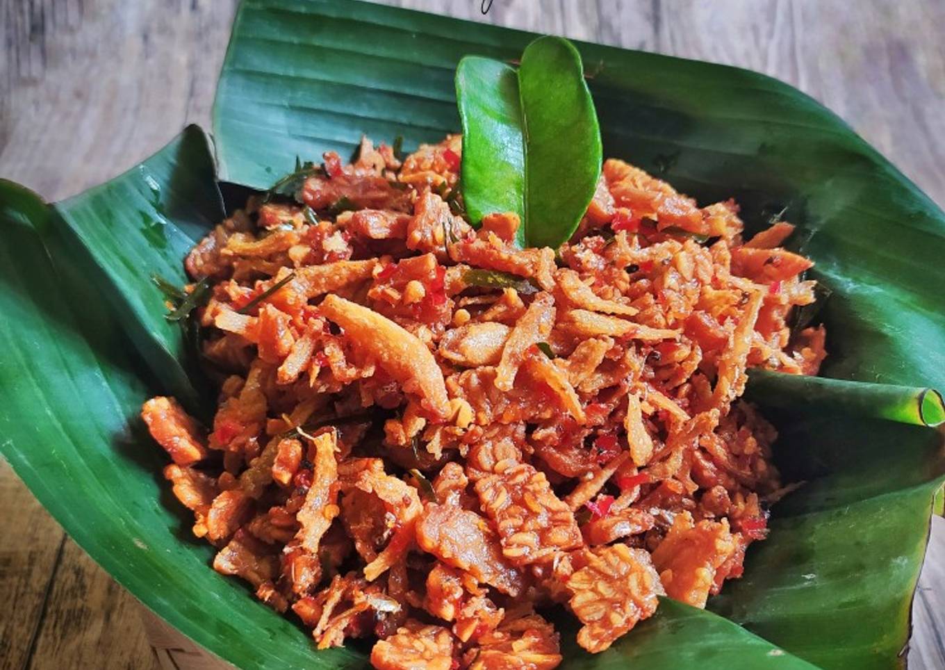Kering Tempe Teri