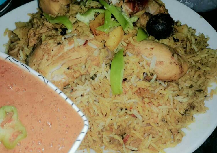 الزربيان البسيط مع صوص السحاوق
