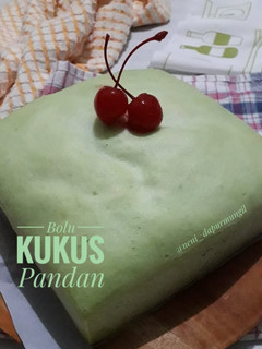 Foto resep Bolu Kukus Pandan