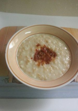 صورة لوصفة الجريش بالدجاج♡·♡