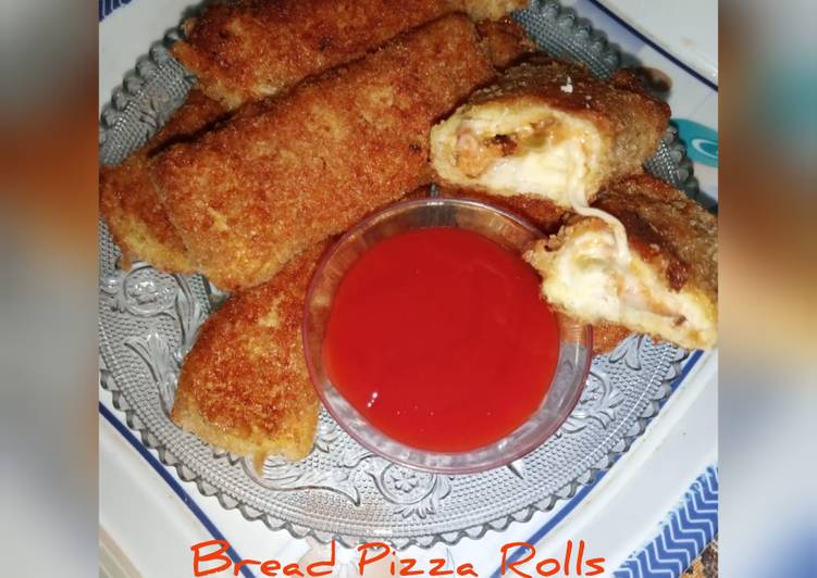 Steps to Make Ultimate Bread Pizza Rolls
