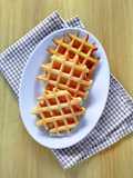 Waffle Pancake