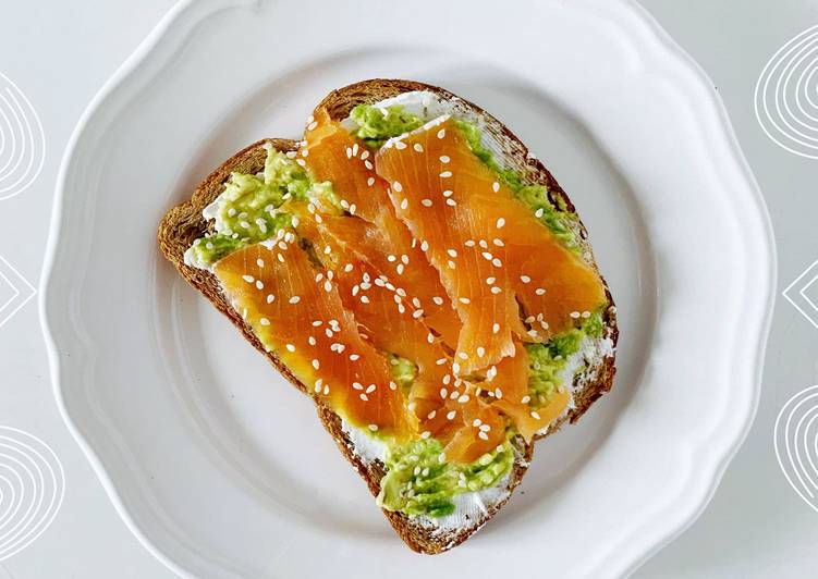 Toast avocat