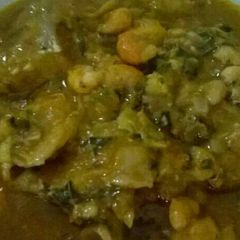 A picture of Fisherman Soup.