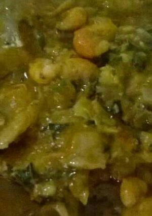 A picture of Fisherman Soup.