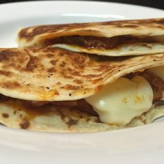 A picture of Chorizo Quesadillas.
