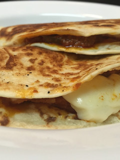 A picture of Chorizo Quesadillas.