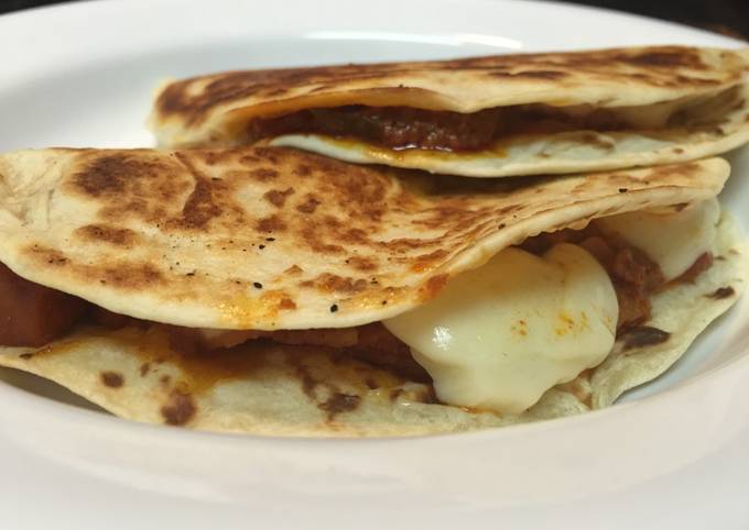 Chorizo Quesadillas