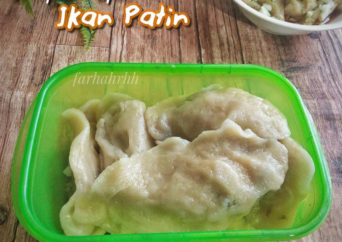 Pempek Kapal Selam Ikan Patin #FrozenFood