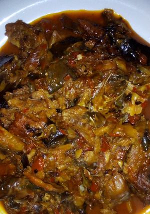 A picture of Smoked fish soup.