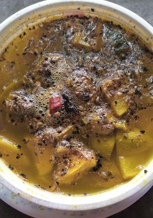 কাঁচা আমের চাটনি (kancha aamer chutney recipe in Bengali) রেসিপির প্রধান ছবি