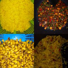 A picture of Jollof rice.
