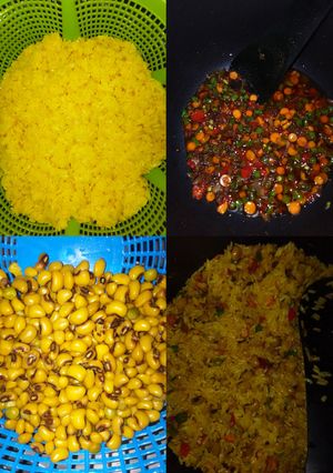 A picture of Jollof rice.