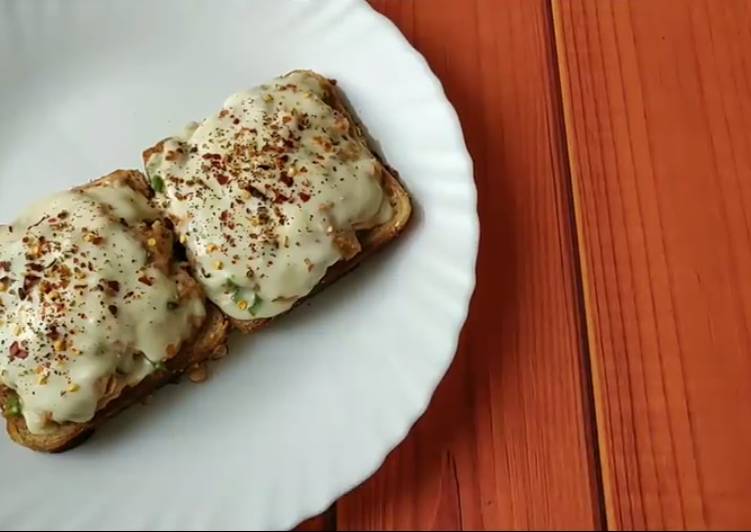 Simple Way to Make Speedy Pizza bread