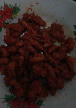 Foto resep Ayam pedas asam manis (mudah)