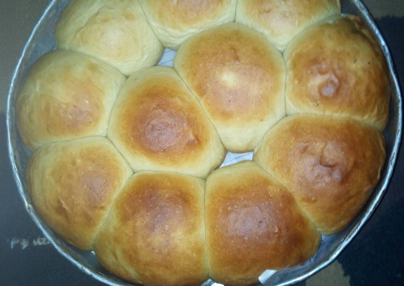 Homemade bread