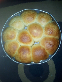 A picture of Homemade bread.