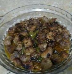 A picture of Kabab Boti.
