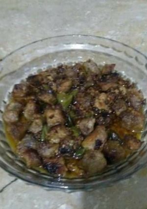 A picture of Kabab Boti.