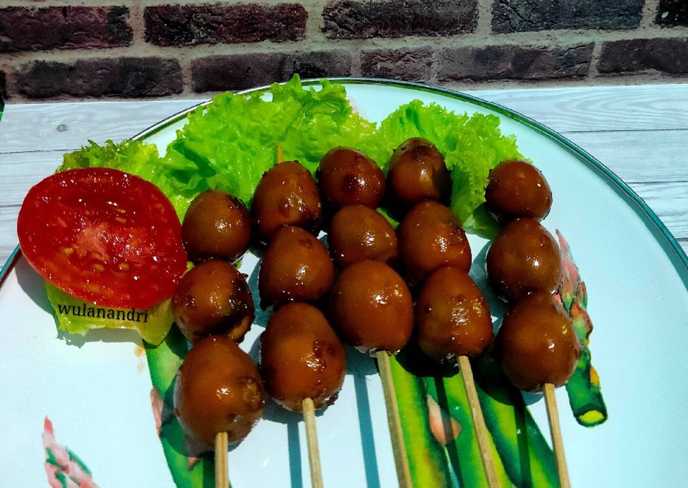 Sate Telur Puyuh Angkringan