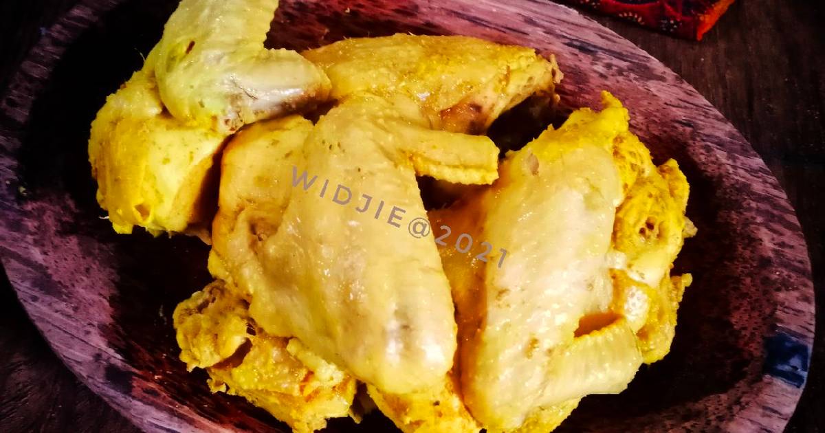 Resep Ayam Ungkep Bumbu Kalasan Oleh Widjie Astuti Cookpad