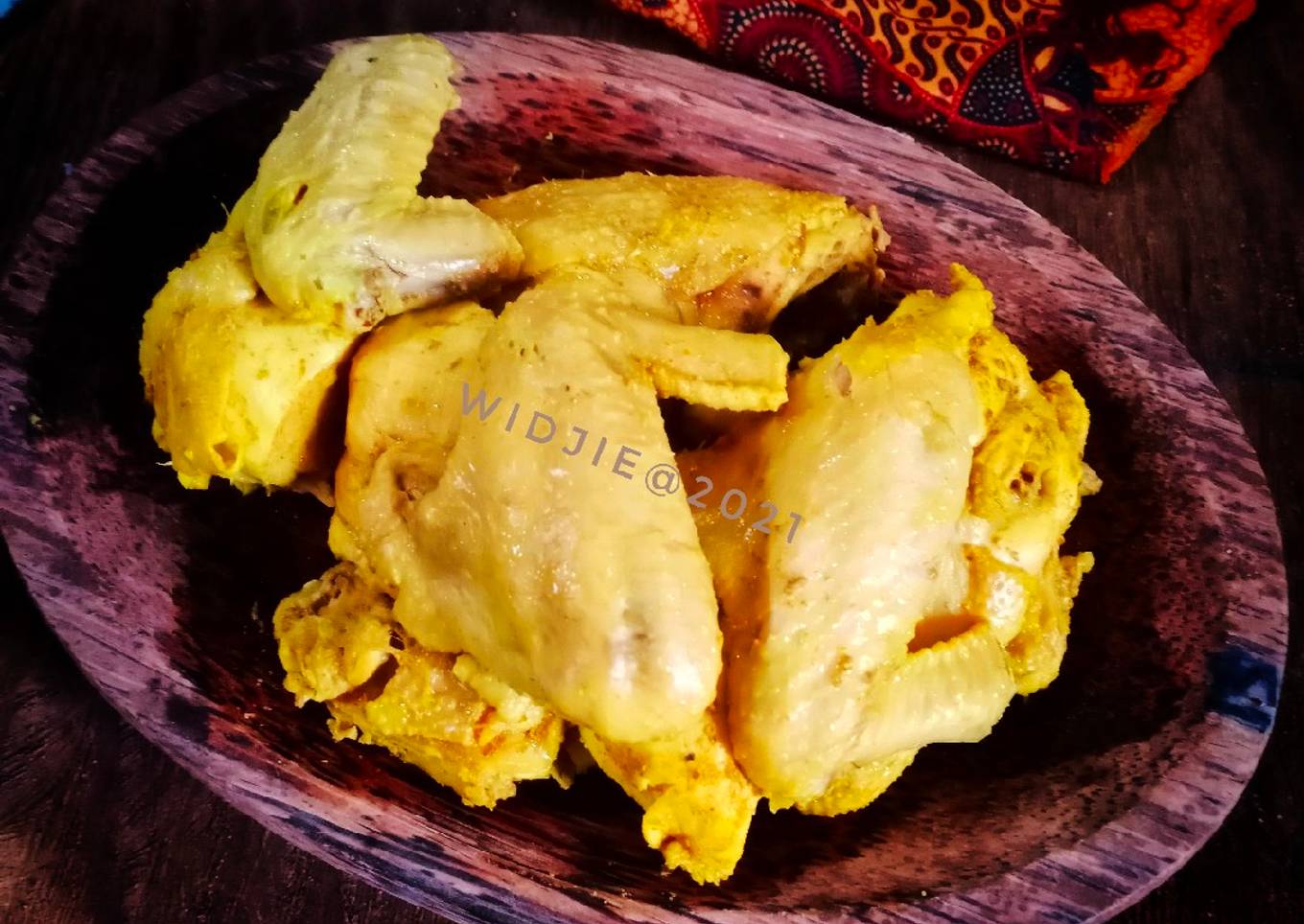 Ayam Ungkep Bumbu Kalasan