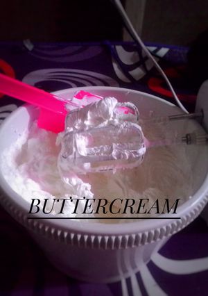 Foto resep Buttercream