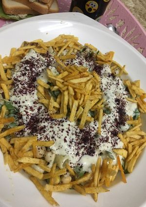 صورة لوصفة سلطة المكرونة