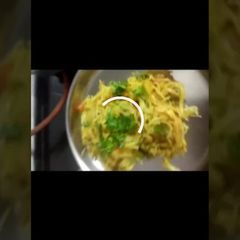 A picture of Sevai upma.