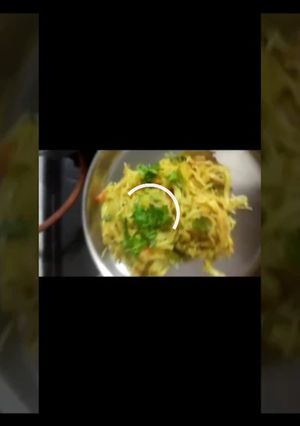 A picture of Sevai upma.