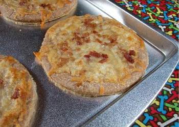 Latest Recipe Mini Pig Pizza Treats Delicious Nutritious