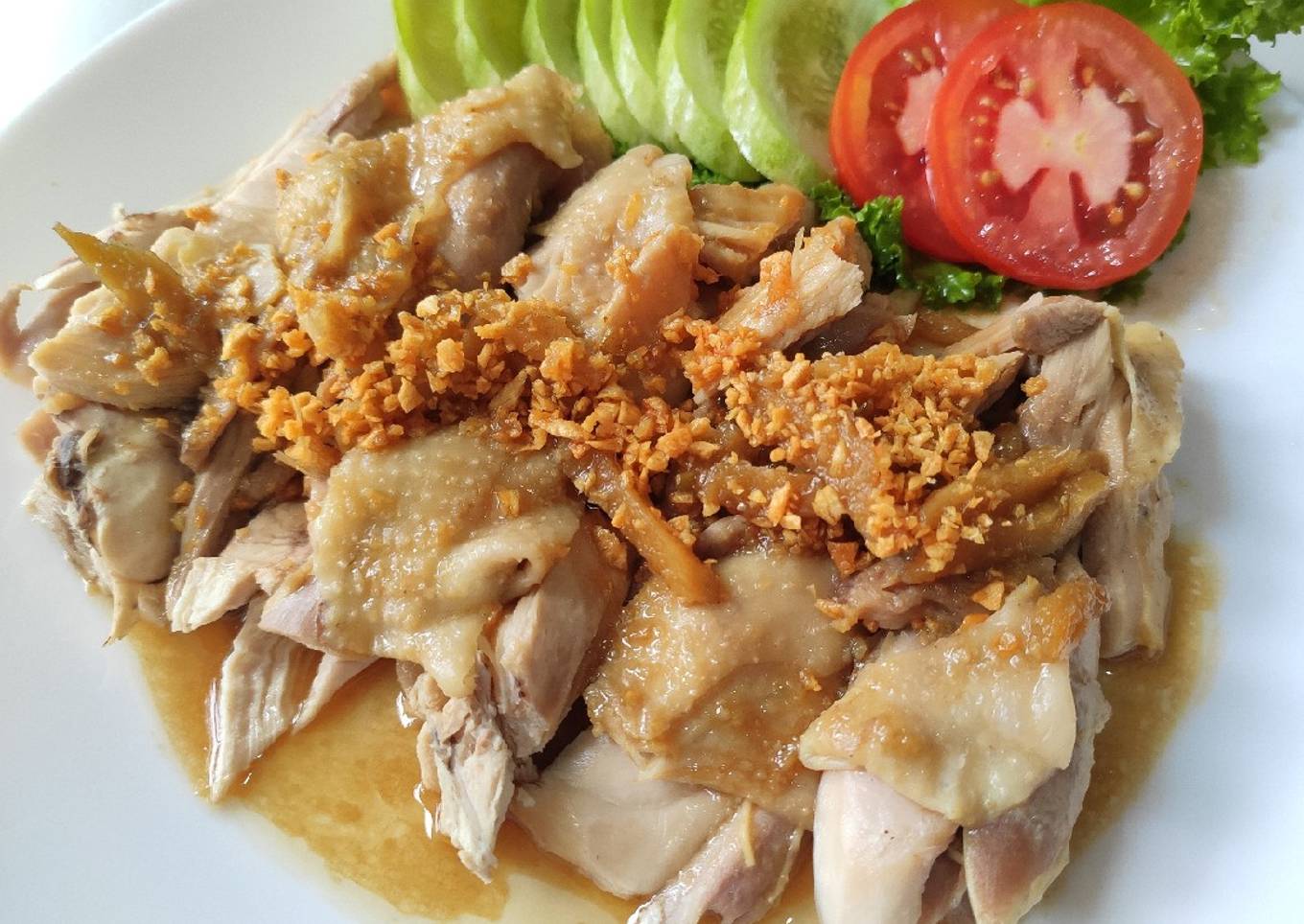 Ayam Rebus Pek Cam Ke